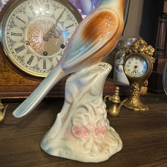 ROYAL COPLEY SPAULDING “ China Fly Catcher “. 8”Hx4”W Ceramic made in 20thcent - Picture 6 of 8
